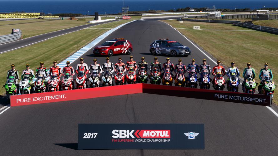 THE 2017 WORLD SUPERBIKE SEASON OFFICIALLY LAUNCHED AT SUNNY PHILLIP ISLAND CIRCUIT