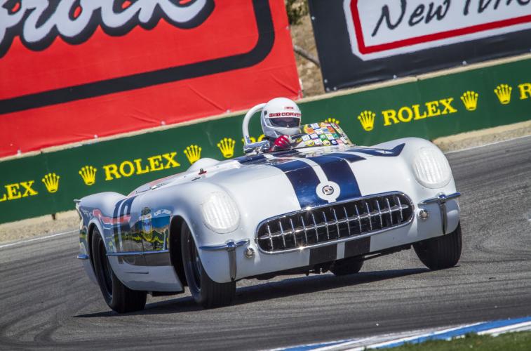 America’s Iconic Corvette and Corvette Racings Tommy Milner Take Center Stage