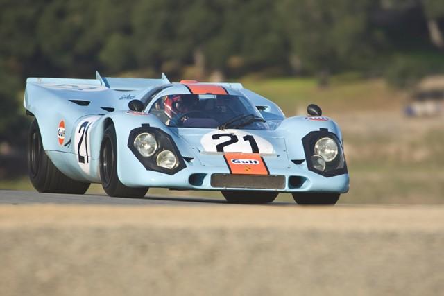 THE INCOMPARABLE PORSCHE RENNSPORT REUNION V RETURNS TO MAZDA RACEWAY LAGUNA SECA SEPT. 25-27