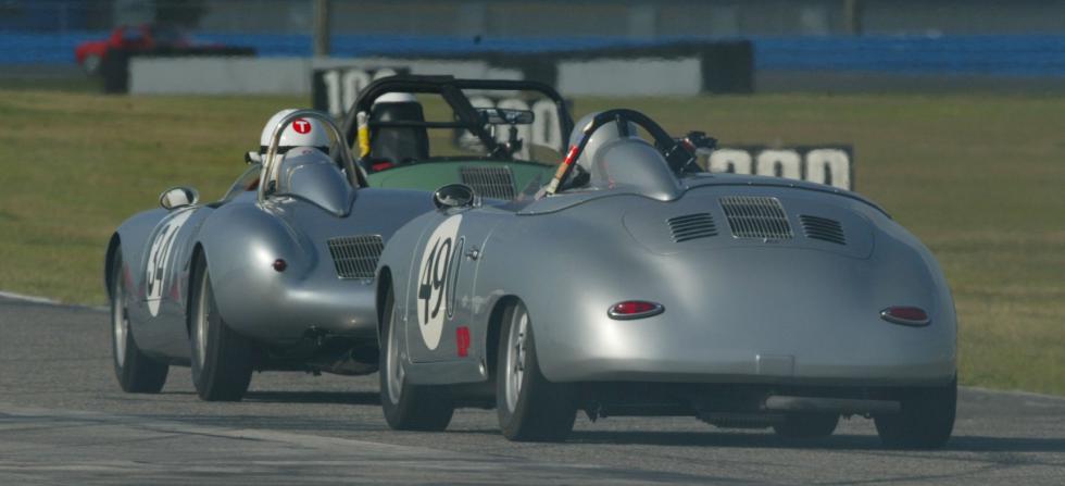 Porsche Rennsport Reunion IV and Porsche Race Car Classic to Complement Each Other