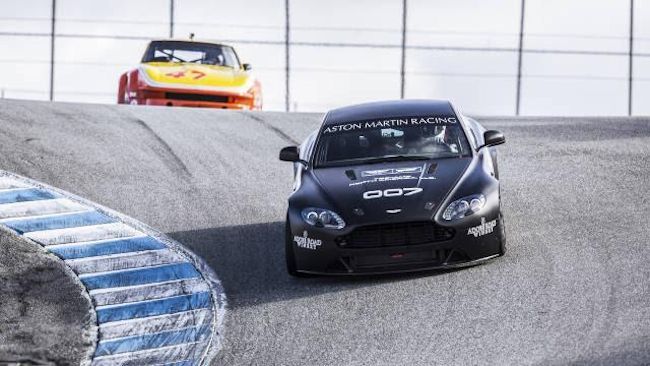 Aston Martin Motorsports Festival Debut August 30-31 2014