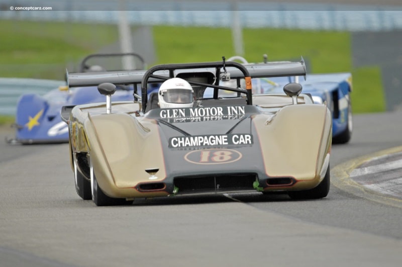 Can Am Group Provides Thunderous Return Monterey