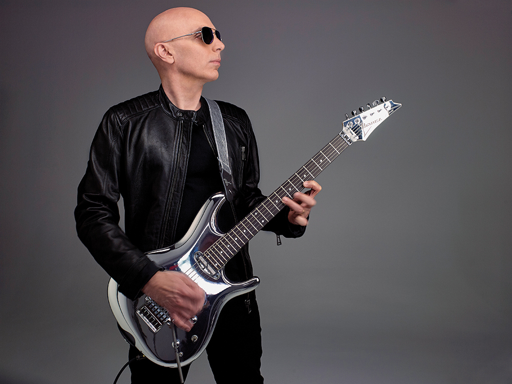 Joe Satriani Perform National Anthem Red