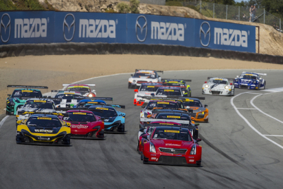 Mazda Raceway Laguna Seca Sets 2017 Major Events Schedule Year Long 60th