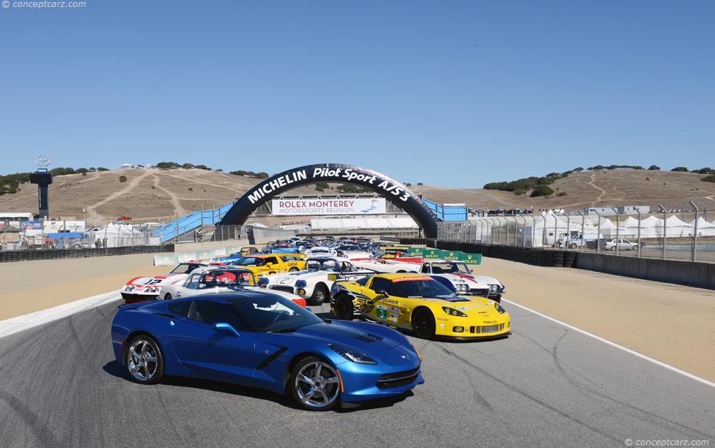 Mazda Raceway Laguna Seca