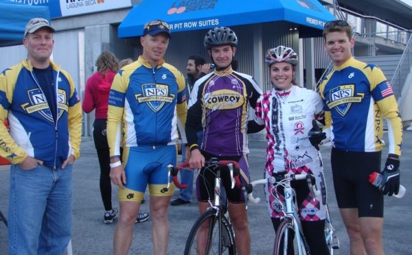 Monterey Bay Racing Team Hosts Popular Twilight Cycling Ride and Free BBQ June 18