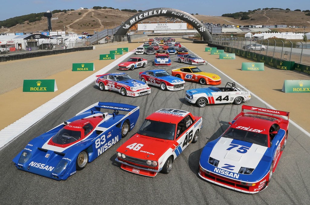 Continental Tire Monterey Grand Prix Schedule 4.23
