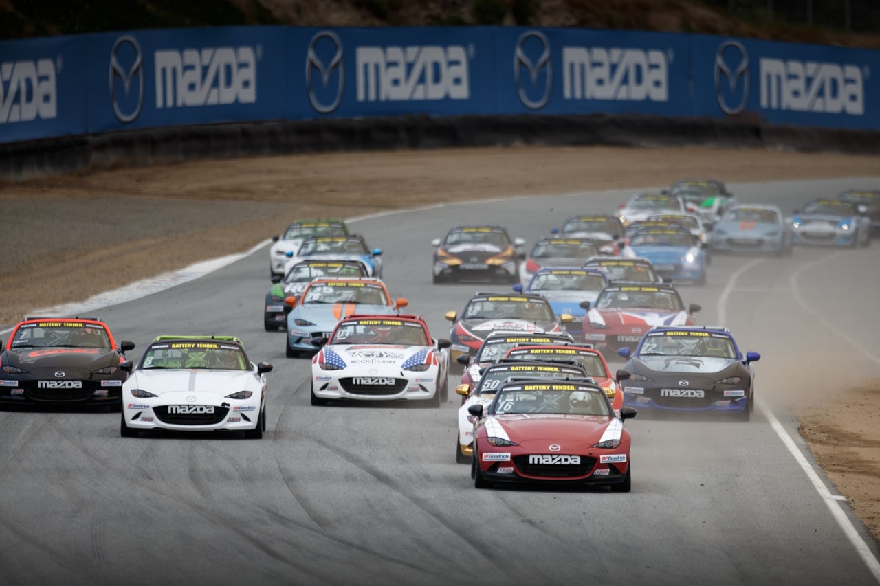 2013 Race Results Rolex Monterey Motorsports Reunion