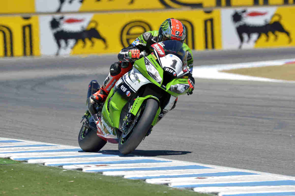 Sykes Raises Bar Pole Position And Record Lap