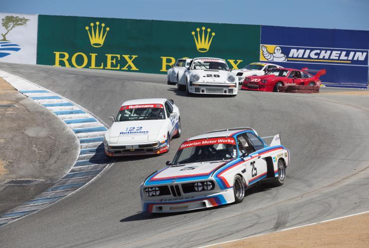 Entry Requests Open October 26 and Race Groups Announced For Rolex Monterey Motorsports Reunion