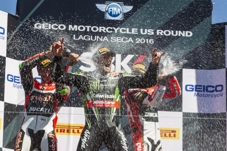 Sykes Takes Close Victory Worldsbk Race2 Over Giugliano Davies