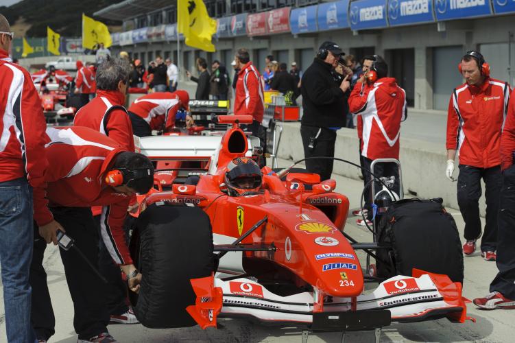 Ngày đua Ferrari 2011