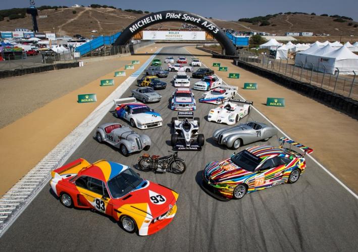 ROLEX MONTEREY MOTORSPORTS REUNION CELEBRATES MOTORSPORTS HISTORY IN HISTORIC STYLE