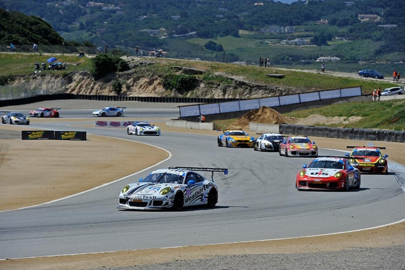 mazda raceway laguna seca sport car