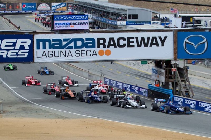 mazda raceway laguna seca sports