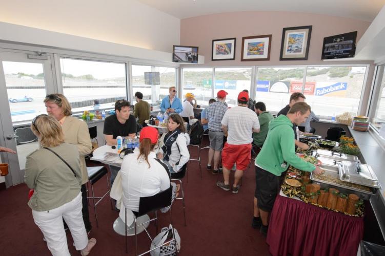 Hospitality Options For Rolex Monterey Motorsports Reunion