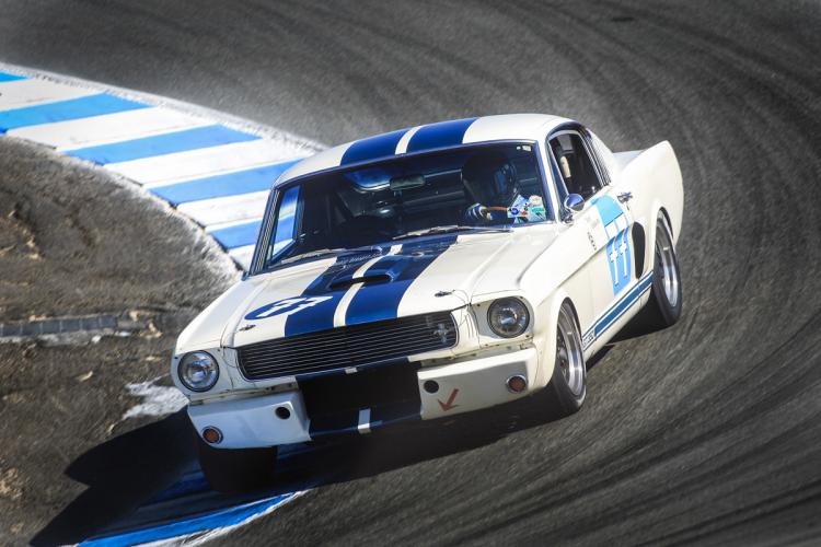 Rolex Monterey Motorsports Reunion to Celebrate 50th Anniversary of Shelby GT350 Mustang