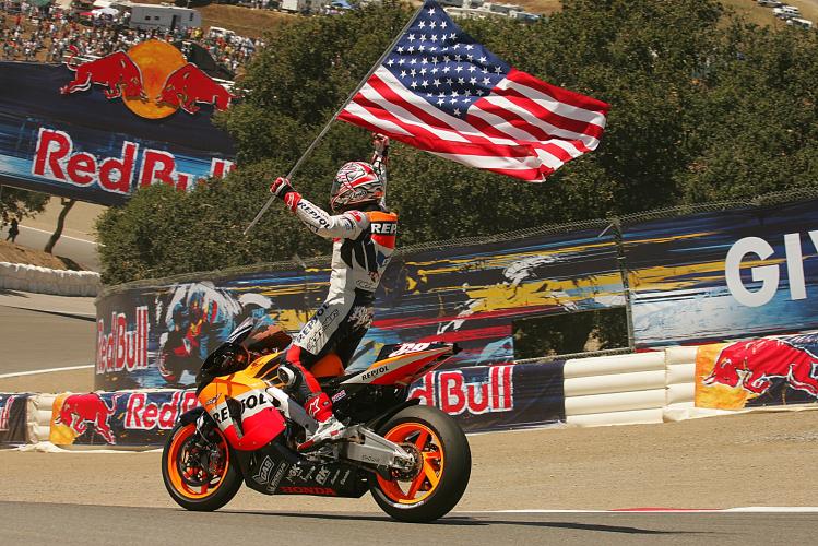 MAZDA RACEWAY LAGUNA SECA MOURNS DEATH OF TWO-WHEEL CHAMPION NICKY HAYDEN