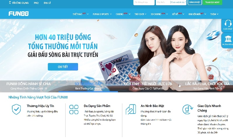 Fun88 ? Link vào - Fun120 slot ✓- Cách vào Fun88 mobile mới nhất